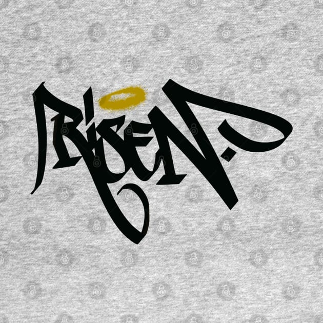 Streetwear Risen Graffiti by design-lab-berlin